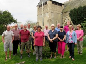 group photo at West Hanney